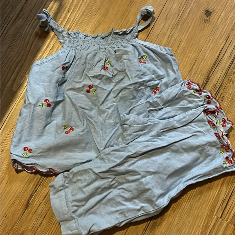 Miniwear Light Blue Baby pants